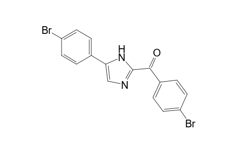 2-[(4'-Bromophenyl)carbonyl]-5-(4"-bromophenyl)imidazole