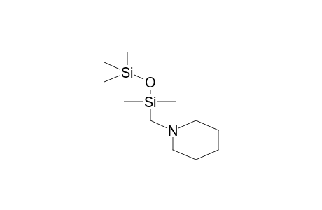 DIMETHYL(TRIMETHYLSILYLOXY)(N-PIPERIDYLMETHYL)SILANE