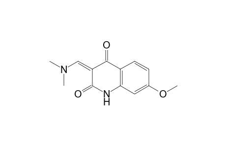 (Z)-3-((Dimethylamino)methylene)-7-methoxyquinolin-2,4(1H,3H)-dione