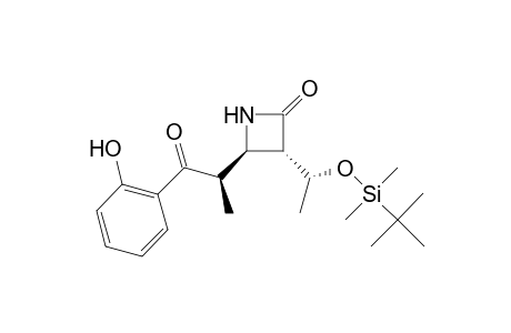 (3S,4R)-3-[(1R)-1-[tert-butyl(dimethyl)silyl]oxyethyl]-4-[(1R)-2-(2-hydroxyphenyl)-1-methyl-2-oxo-ethyl]azetidin-2-one