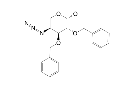 4-AZIDO-2,3-DI-O-BENZYL-4-DEOXY-BETA-L-ARABINOPYRANOSIDE