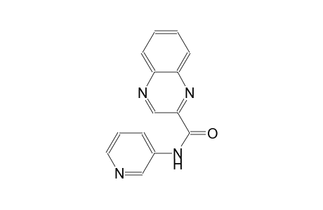 N-(3-pyridinyl)-2-quinoxalinecarboxamide