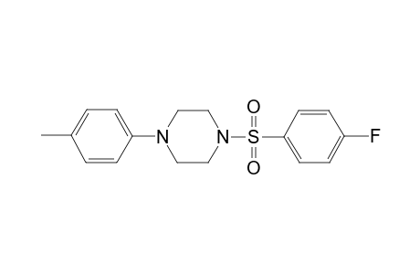 1-(4-Fluoro-benzenesulfonyl)-4-p-tolyl-piperazine