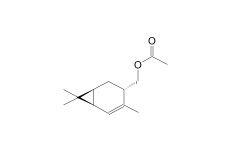 (+)-4ALPHA-ACETOXYMETHYL-2-CARENE