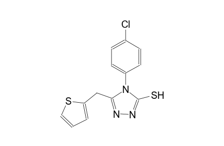 4H-1,2,4-triazole-3-thiol, 4-(4-chlorophenyl)-5-(2-thienylmethyl)-