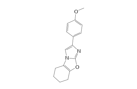 2-(4'-METHOXYPHENYL)-5,6,7,8-TETRAHYDRO-IMIDAZO-[2,1-B]-OXAZOLE