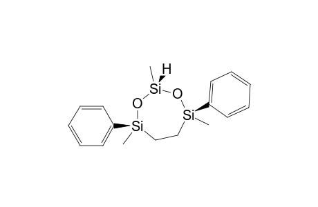 2,4,7-TRIMETHYL-4,7-DIPHENYL-1,3-DIOXA-2,4,7-TRISILACYCLOHEPTANE