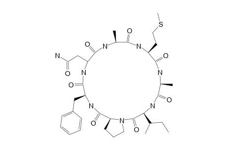CYCLO-PHE-ASN-ALA-MET-ALA-ILE-PRO;PHAKELLISTATIN-5