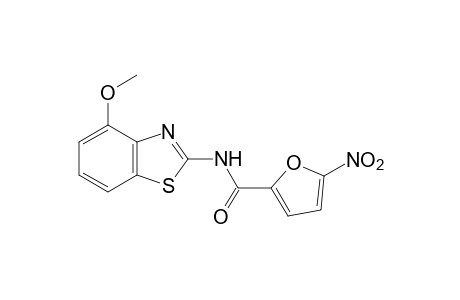 N-(4-methoxy-2-benzothiazolyl)-5-nitro-2-furamide