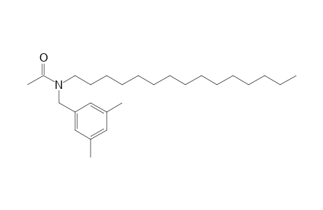 Acetamide, N-(3,5-dimethylbenzyl)-N-pentadecyl-