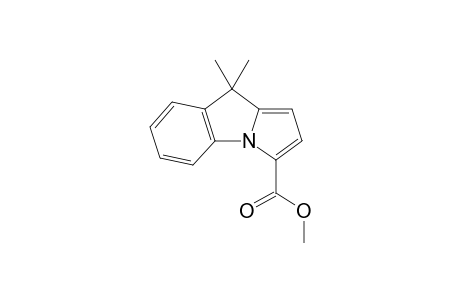 4,4-Dimethyl-1-pyrrolo[1,2-a]indolecarboxylic acid methyl ester