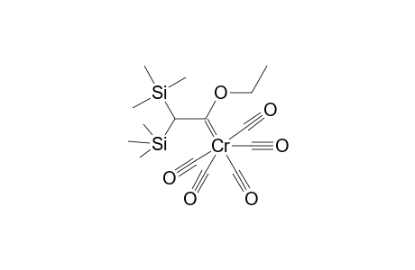 Carbon monoxide;[1-ethoxy-2,2-bis(trimethylsilyl)ethylidene]chromium