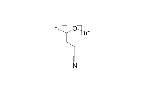 Poly[(cyanoethyl)oxymethylene]