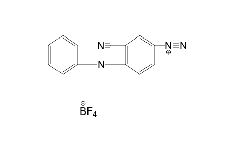 4-ANILINO-3-CYANOBENZENEDIAZONIUM TETRAFLUOROBORATE(1-)