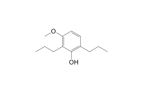 3-Methoxy-2,6-dipropylphenol