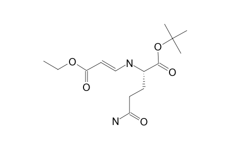 (S)-4-TERT.-BUTYL_5-AMINO-2-(3-ETHOXY-3-OXOPROP-1-ENYLAMINO)-5-OXOPENTANOATE;TRANS_ISOMER