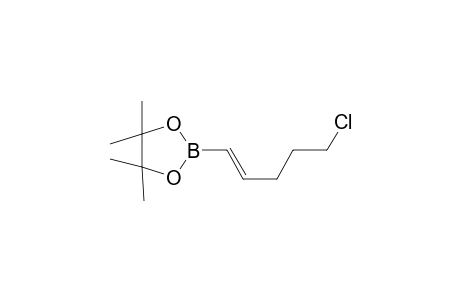 (E)-PINACOL-(5-CHLORO-1-PENTENYL)-BORONATE