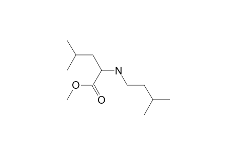 L-Leucine, N-(3-methylbutyl)-, methyl ester