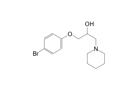 1-piperidineethanol, alpha-[(4-bromophenoxy)methyl]-