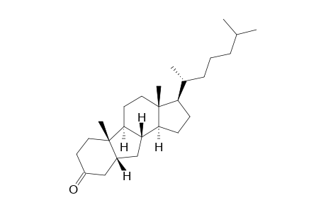 B-NOR-5-BETA-CHOLESTAN-3-ONE