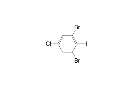 2,6-Dibromo-4-chloro-1-iodobenzene