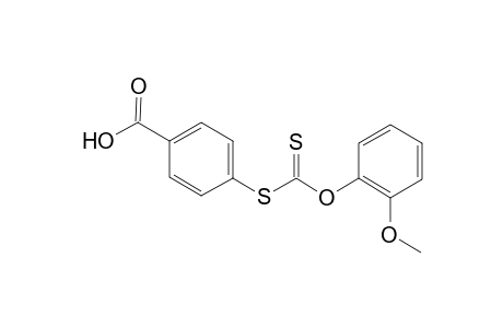 O-(o-methoxyphenyl)-S-(p-phenylcarboxylic acid)-dithiocarbonate