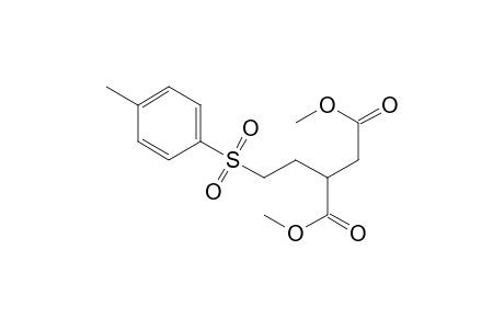Dimethyl 2-(2-(p-Tolylsulfonyl)ethyl)succinate