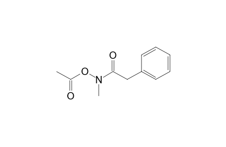 N-Acetoxy-N-methyl-2-phenylacetamide
