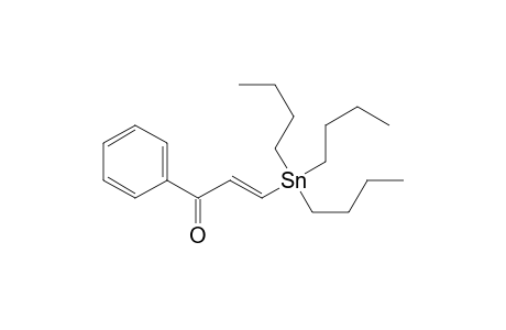 (E)-1-phenyl-3-tributylstannyl-2-propen-1-one