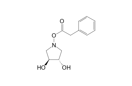 N-Carboxybenzyl-1,4-dideoxy-1,4-iminothreitol