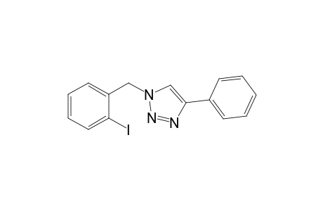 1-(2-Iodobenzyl)-4-phenyl-1H-1,2,3-triazole