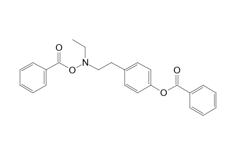 4-(2-((Benzoyloxy)(ethyl)amino)ethyl)phenyl benzoate