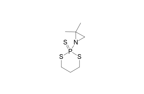 2-(2,2-DIMETHYLAZIRIDIN-1-YL)-2-THIONO-1,3,2-DITHIAPHOSPHORINAN