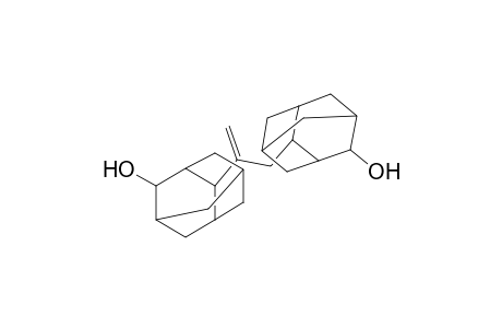 {4,4'-(1"-Methyleneethane-1",2"-diyl)-bis[adamantan-2-ol]}