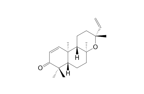 ENT-3-OXO-8-ALPHA,13(R)-EPOXYLABDA-1,14-DIENE