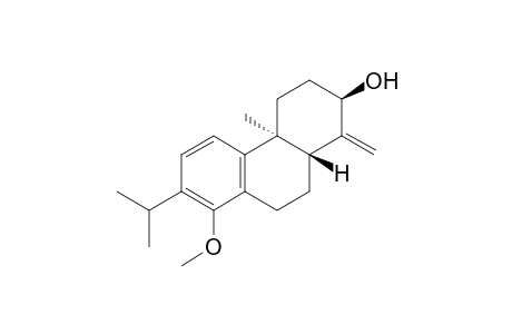(2R,4aS,10aR)-7-isopropyl-8-methoxy-4a-methyl-1-methylene-1,2,3,4,4a,9,10,10a-octahydrophenanthren-2-ol