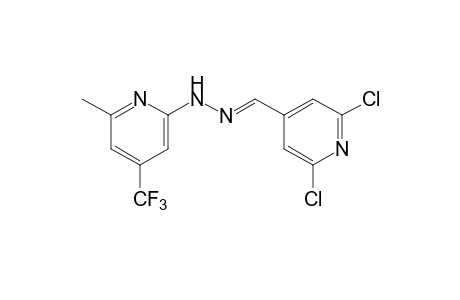 2,6-dichloroisonicotinaldehyde, [(6-methyl-4-(trifluoromethyl)-2-pyridyl]hydrazone