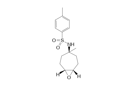 4-Methyl-N-((1R,4s,7S)-4-methyl-8-oxabicyclo[5.1.0]octan-4-yl)benzenesulfonamide