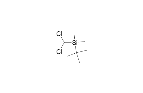 bis(chloranyl)methyl-tert-butyl-dimethyl-silane