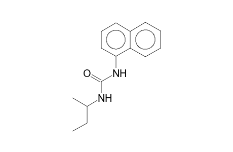Urea, N-(2-butyl)-N'-(1-naphthyl)-