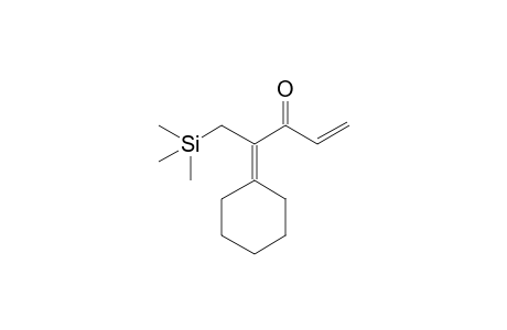 4-(Cyclohexylidene)-5-(trimethylsilyl)pent-1-en-3-one