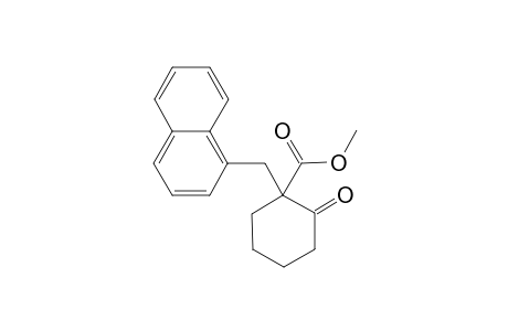 Methyl 1-(naphthalen-1-ylmethyl)-2-oxocyclohexanecarboxylate