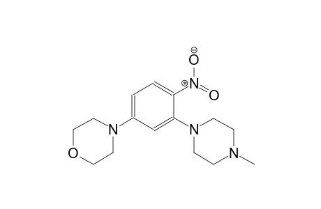 morpholine, 4-[3-(4-methyl-1-piperazinyl)-4-nitrophenyl]-
