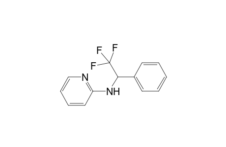 N-(2,2,2-Trifluoro-1-phenylethyl)pyridine-2-amine