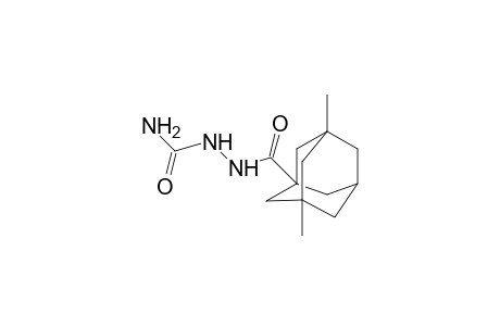 2-[(3,5-Dimethyl-1-adamantyl)carbonyl]hydrazinecarboxamide