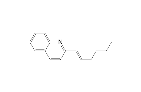 (E)-2-(Hex-1-en-1-yl)quinoline