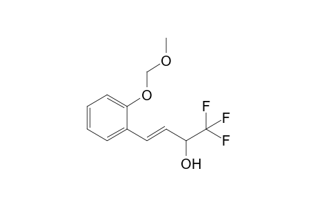 (E)-4-[o-(Methoxymethoxy)phenyl]-1,1,1-trifluoro-3-buten-2-ol