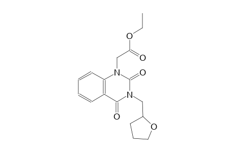 ethyl (2,4-dioxo-3-(tetrahydro-2-furanylmethyl)-3,4-dihydro-1(2H)-quinazolinyl)acetate