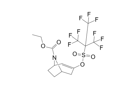 8-(Ethoxycarbonyl)-8-azabicyclo[3.2.1]oct-2-en-3-yl nonaflate
