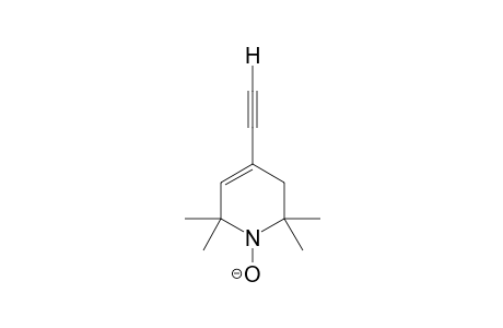 4-Ethynyl-2,2,6,6-tetramethyl-3,4-dehydropiperidine - 1-oxyl